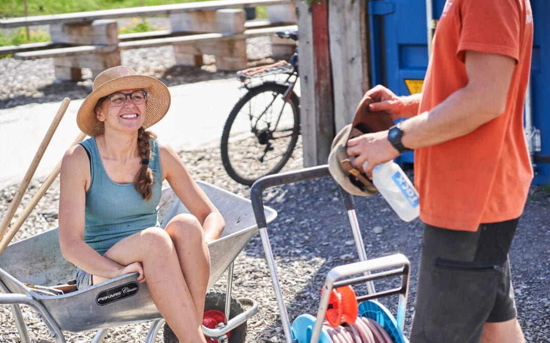 Kretsløp og dyrkeglede ved Oslo universitetssykehus